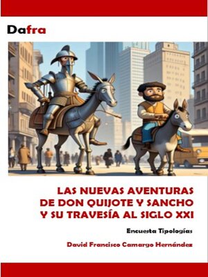 cover image of Las Nuevas Aventuras de don Quijote y Sancho